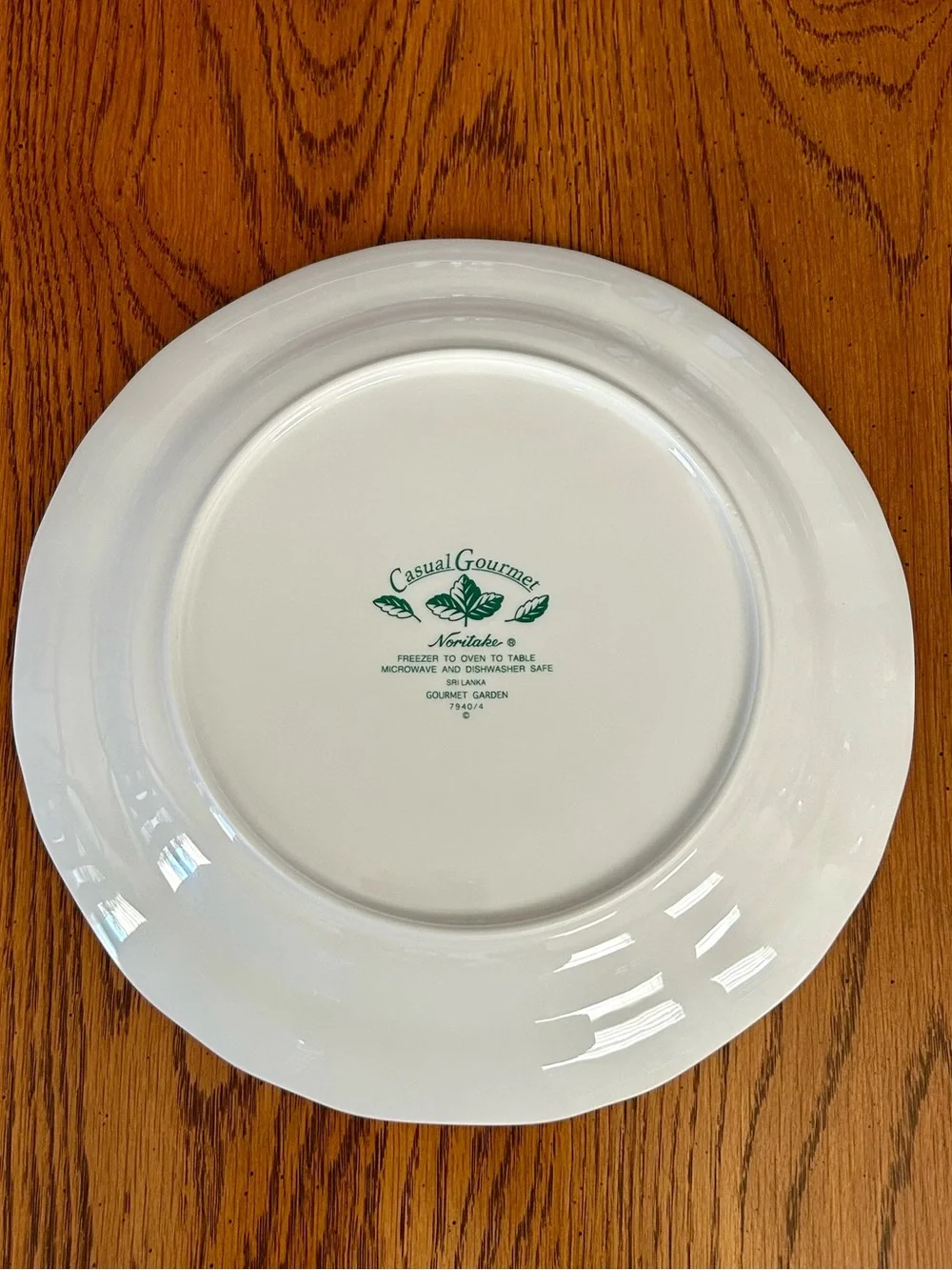 NORITAKE CASUAL GOURMET 